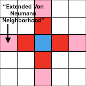 The Von Neumann Neighborhood